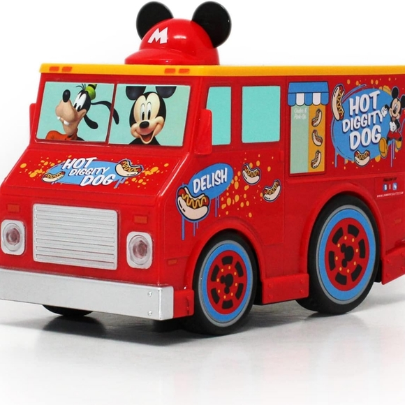 BUNDLE 2 Disney Junior Mickey Mouse  Utility Trucks - NEW - Picture 8 of 10